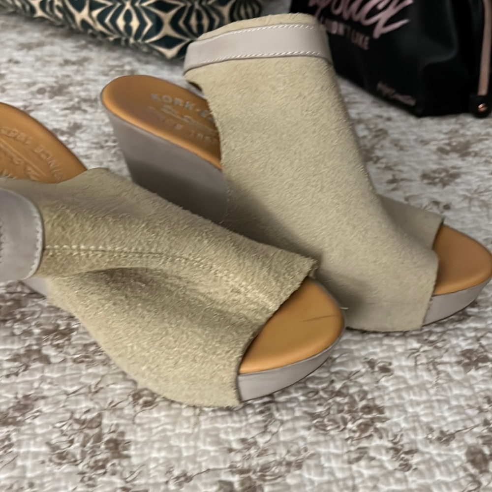 Kork Ease wedge sandals